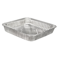 D & W Fine Pack D & W Fine Pack 8" Square Foil Pan, PK500 15050